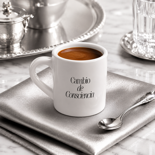 Alta Consciencia - Alta Frecuencia™ Espresso Mug Collection