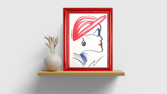 “USA Profile” Original Illustration