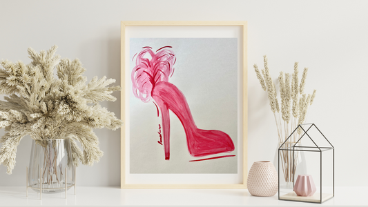 “Feathers" Original Illustration