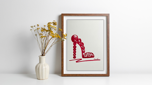 “Passionate Swirl 2” Original Illustration