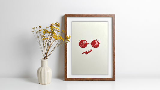 “Passionate Swirl 4” Original Illustration