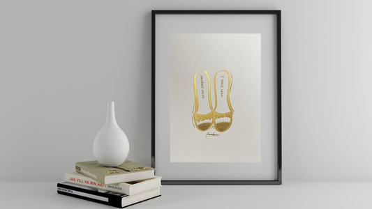 “Abundant Steps” Original Illustration