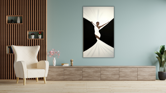 THE EMERGENCE "Sculpted Fine Art Print" - EMERGENCE SERIES (Unframed)