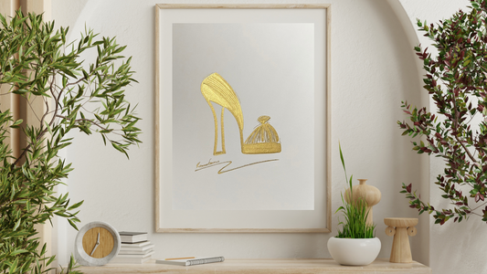 “Dhahab Steps” Original Illustration