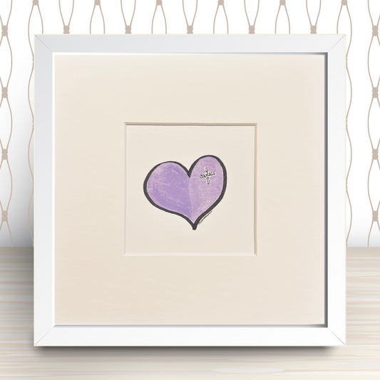 "Courageous Heart" Original Illustration