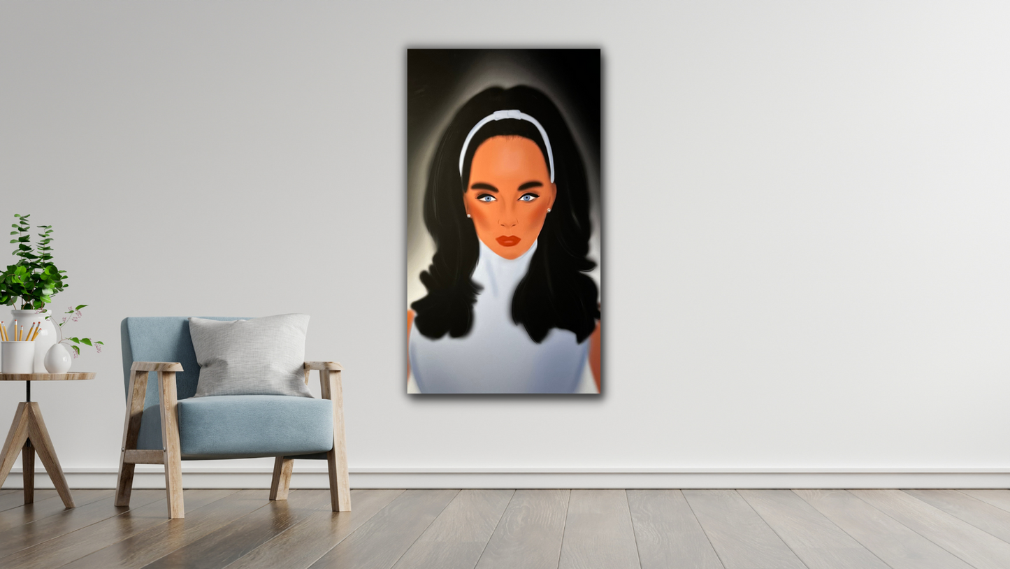 DETERMINATION "Sculptural Painting" - EMERGENCE SERIESđź”´