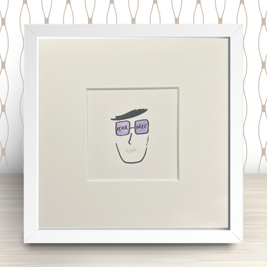 "Fear Free Vision" Original Illustration