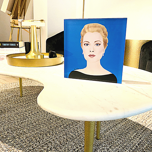 "Serene Grace" Fine Art Acrylic Block (Limited Edition) - CLASSIC HOLLYWOOD SERIES