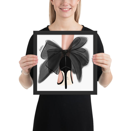 "Holiday Queen" Framed Fine Art Print