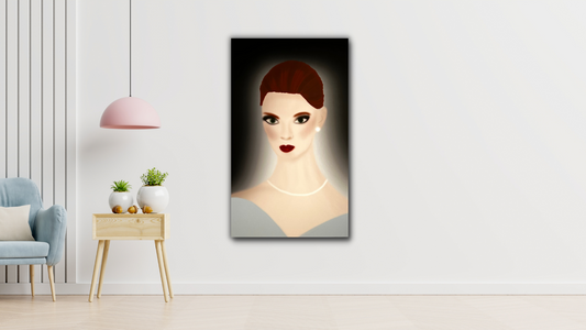 PASSION "Sculpted Fine Art Print" - EMERGENCE SERIES (Unframed)