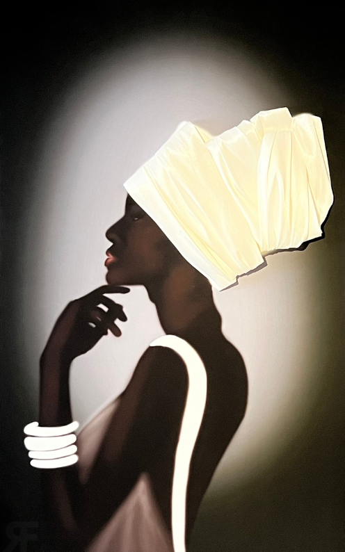 PURITY "Sculpted Fine Art Print" - EMERGENCE SERIES (Unframed)