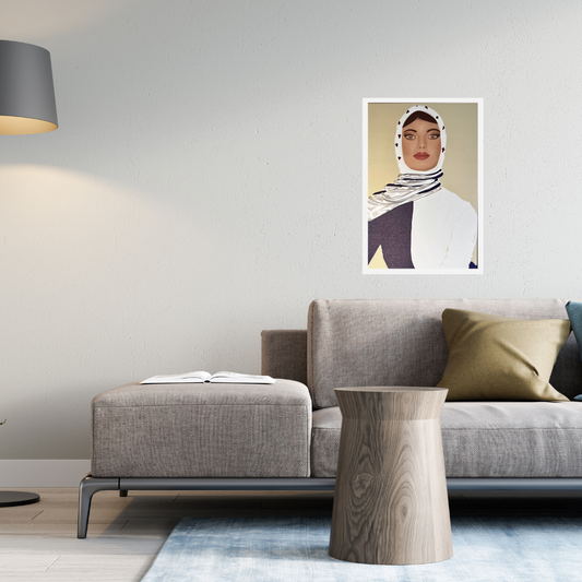 LILIKA "Sculptural Painting" - QUEEN SERIES