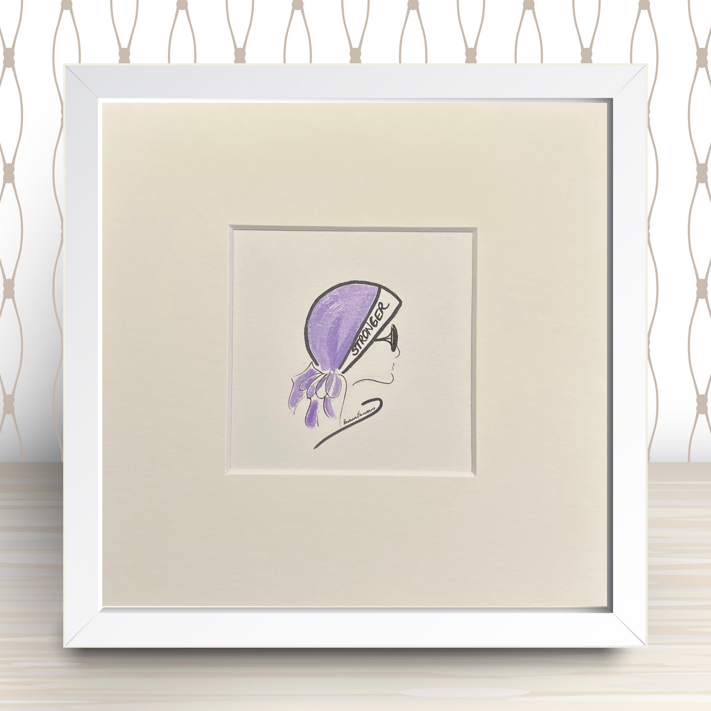 "Stronger Mindset" Original Illustration