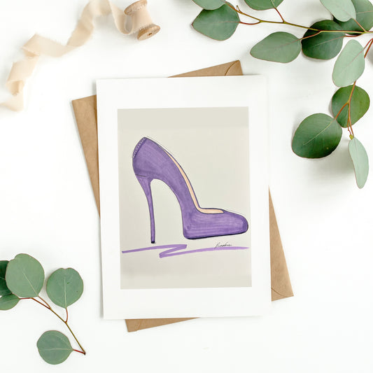 "Star Steps" Original Illustration