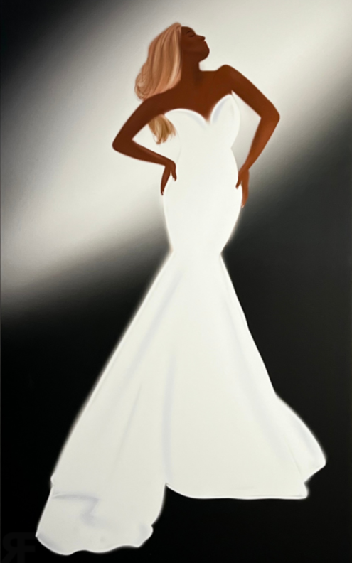 THE CALLING "Sculptural Painting" - EMERGENCE SERIES đź”´