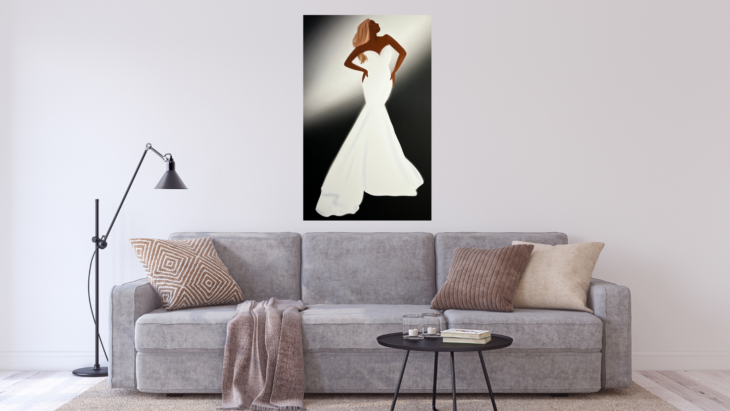THE CALLING "Sculptural Painting" - EMERGENCE SERIES đź”´