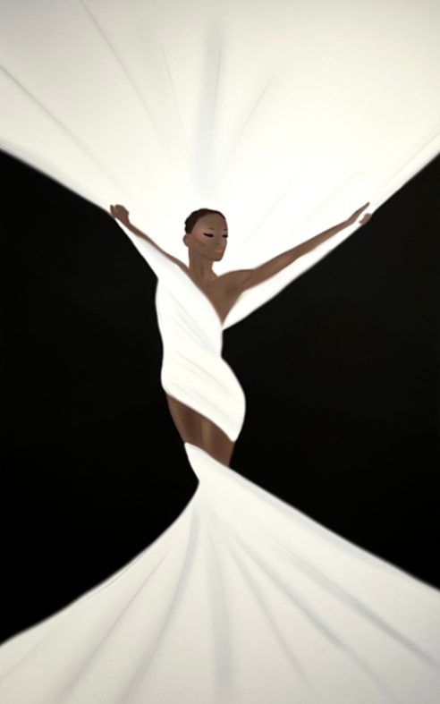 THE EMERGENCE "Sculpted Fine Art Print" - EMERGENCE SERIES (Unframed)