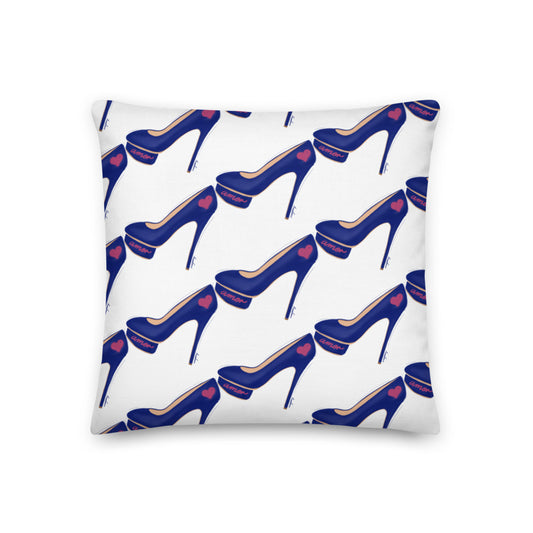 "Amor Walk" Reversible Pillow