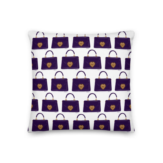 "Fear Free Heart" Premium Pillow