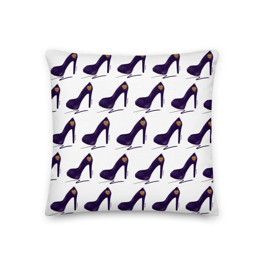 "Fearless Steps" Premium Pillow