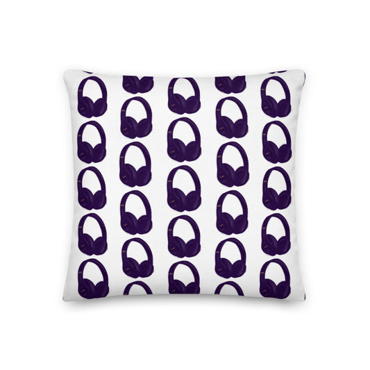 "Fear Free Beats" Premium Pillow
