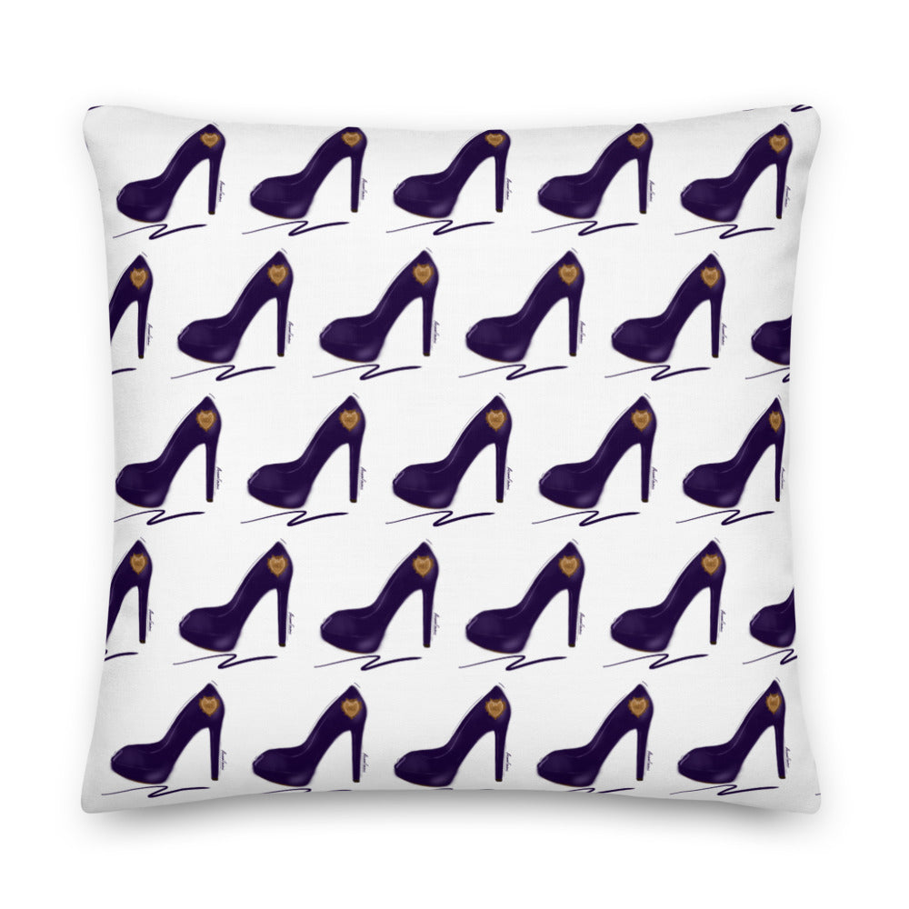 "Fearless Steps" Premium Pillow