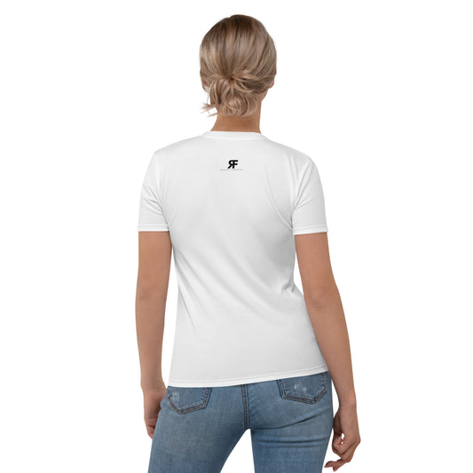 "Tacones Sabios" Women's T-Shirt (Wide Front)