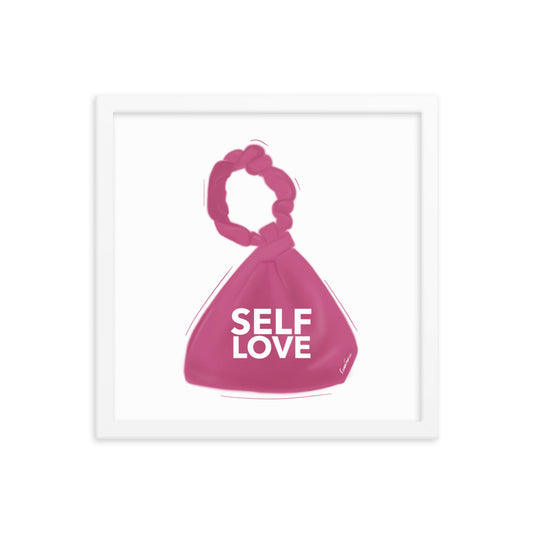 "Self-Love" Framed Fine Art Print