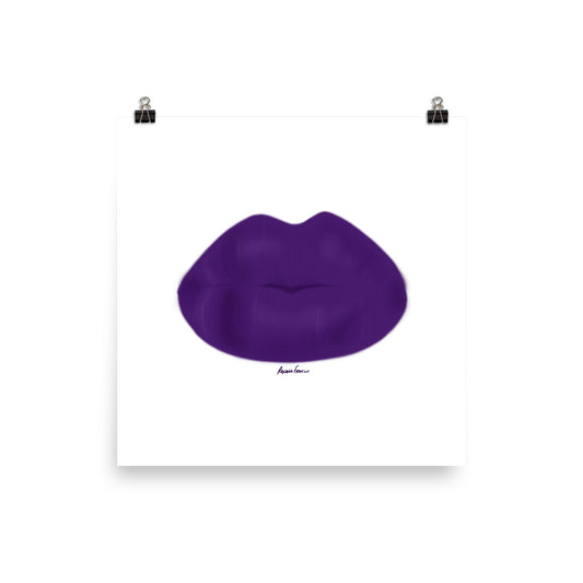 "Fearless Kiss" Fine Art Print