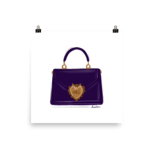 "Fear Free Heart" Fine Art Print