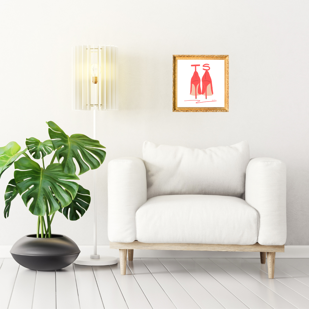 "Tacones Sabios" Fine Art Print