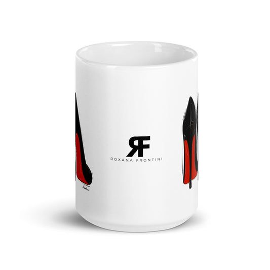 "My Red Bottoms" Mug (Noir)