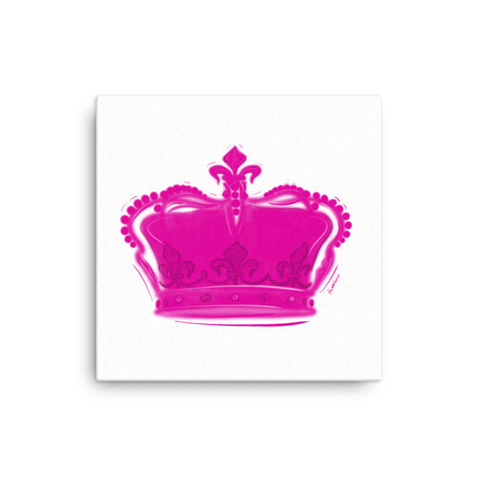 "GOD-LOVE Rules" Unframed Fine Art Print on Canvas