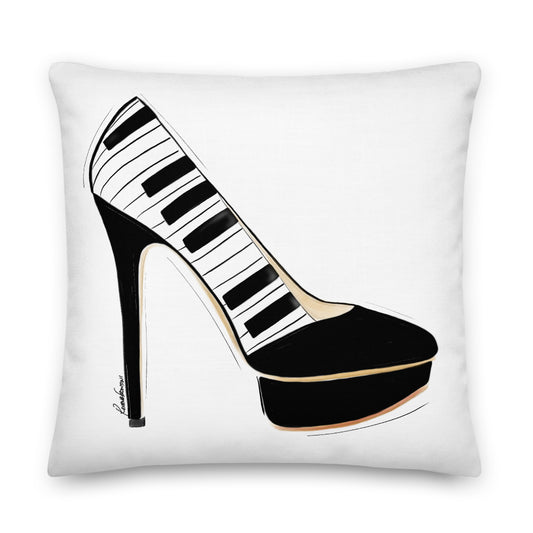 Musical Steps Premium Pillow 22x22