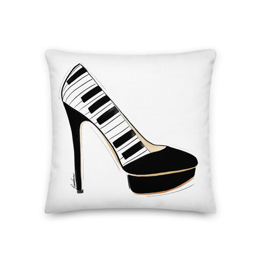 Musical Steps Premium Pillow
