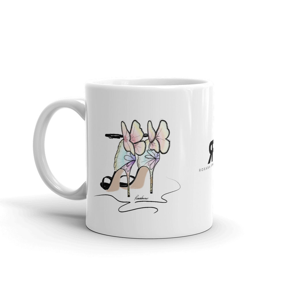 Walking Butterfly Mug