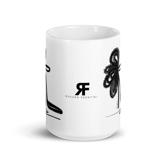 Beauty in Darkness Mug