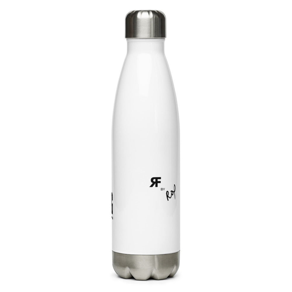 "FEAR" Stainless Steel Water Bottle