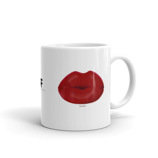 "Ruby Kiss" Mug