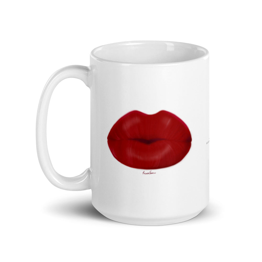 "Ruby Kiss" Mug