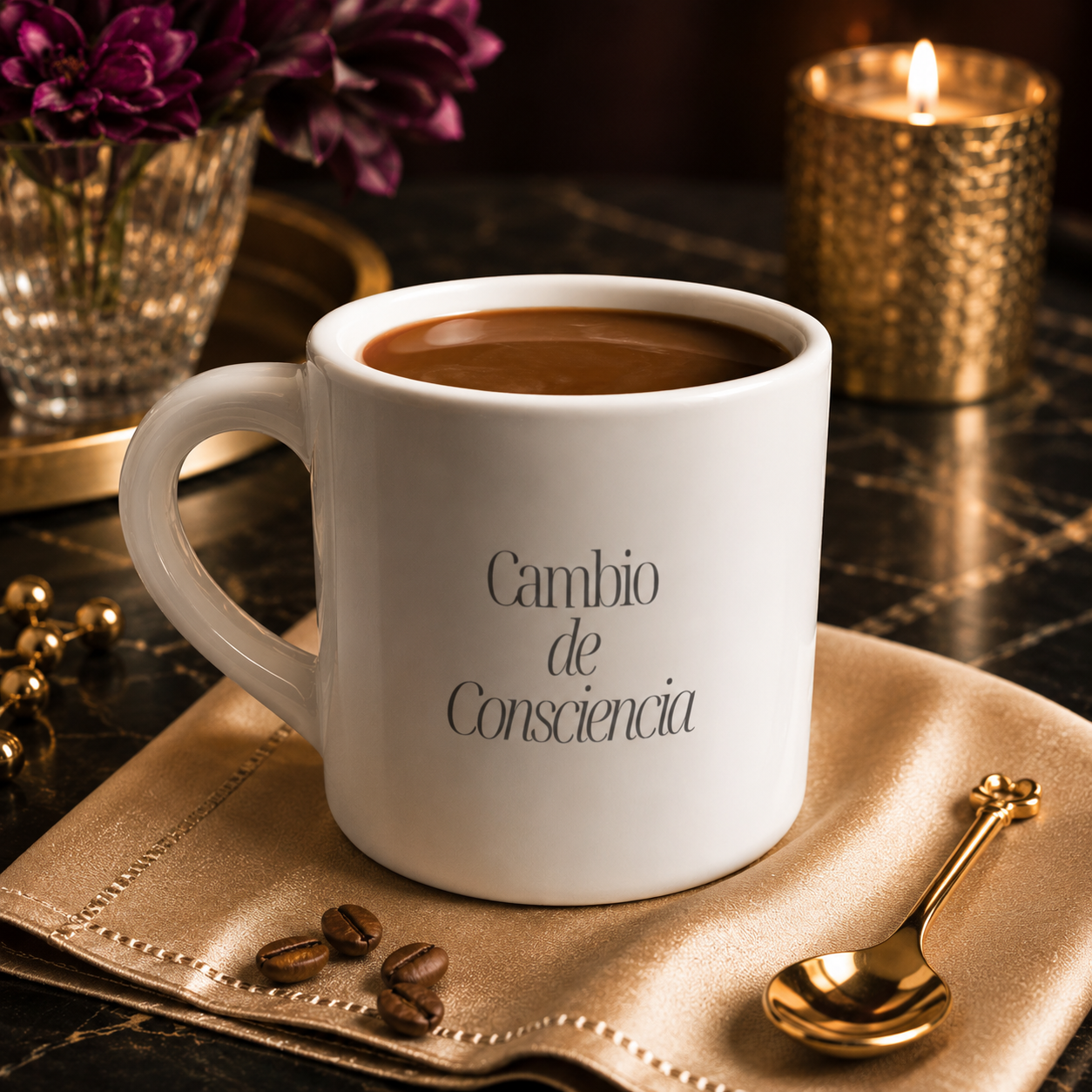Alta Consciencia - Alta Frecuencia™ Espresso Mug Collection