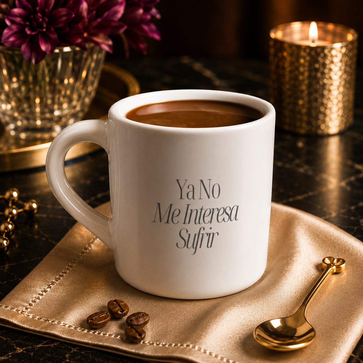 No Más - Alta Frecuencia™ Espresso Mug Collection