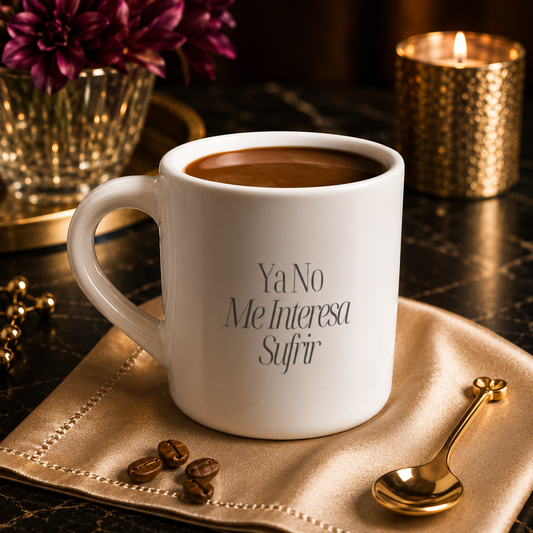 No Más - Alta Frecuencia™ Espresso Mug Collection