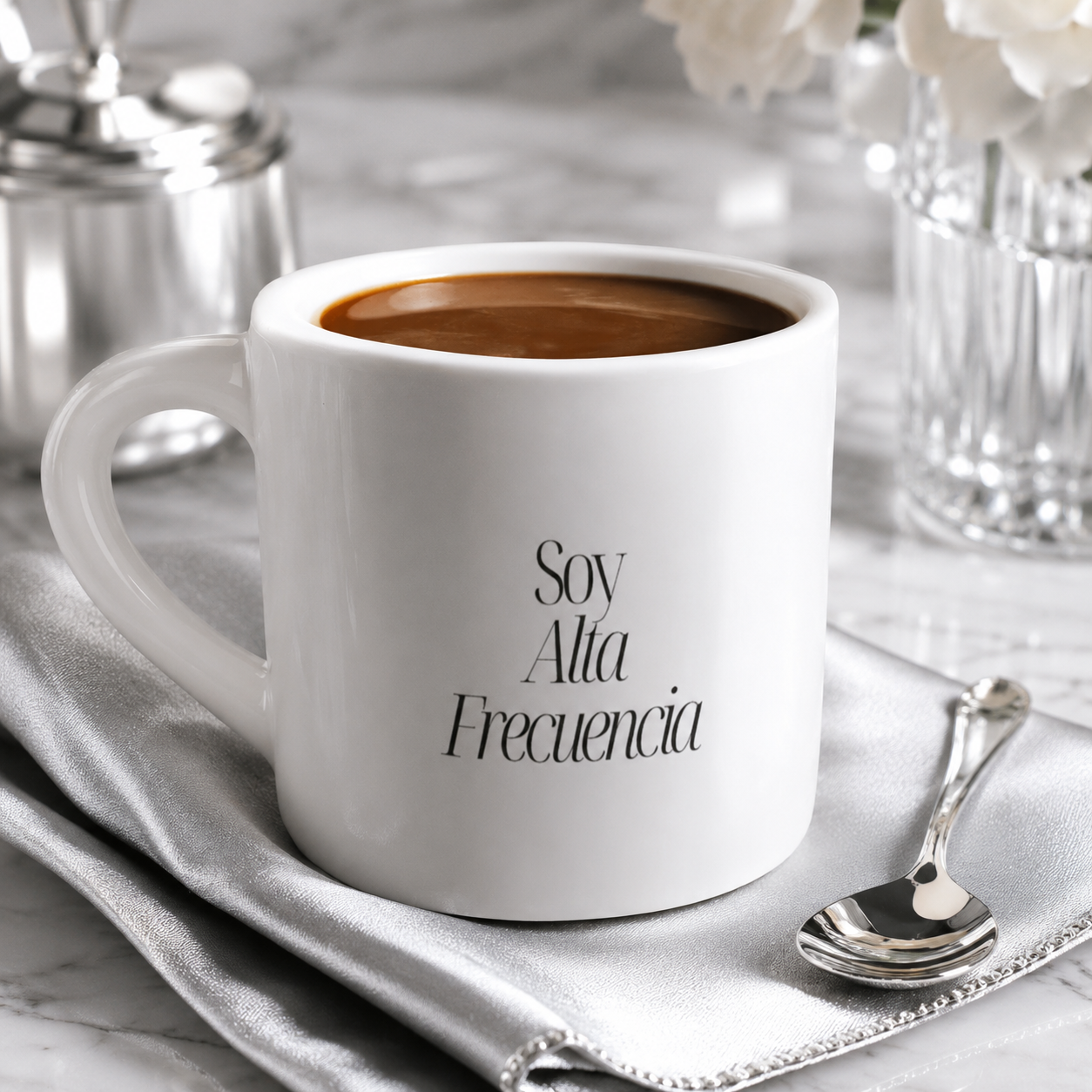 Alta Frecuencia - Alta Frecuencia™ Espresso Mug Collection