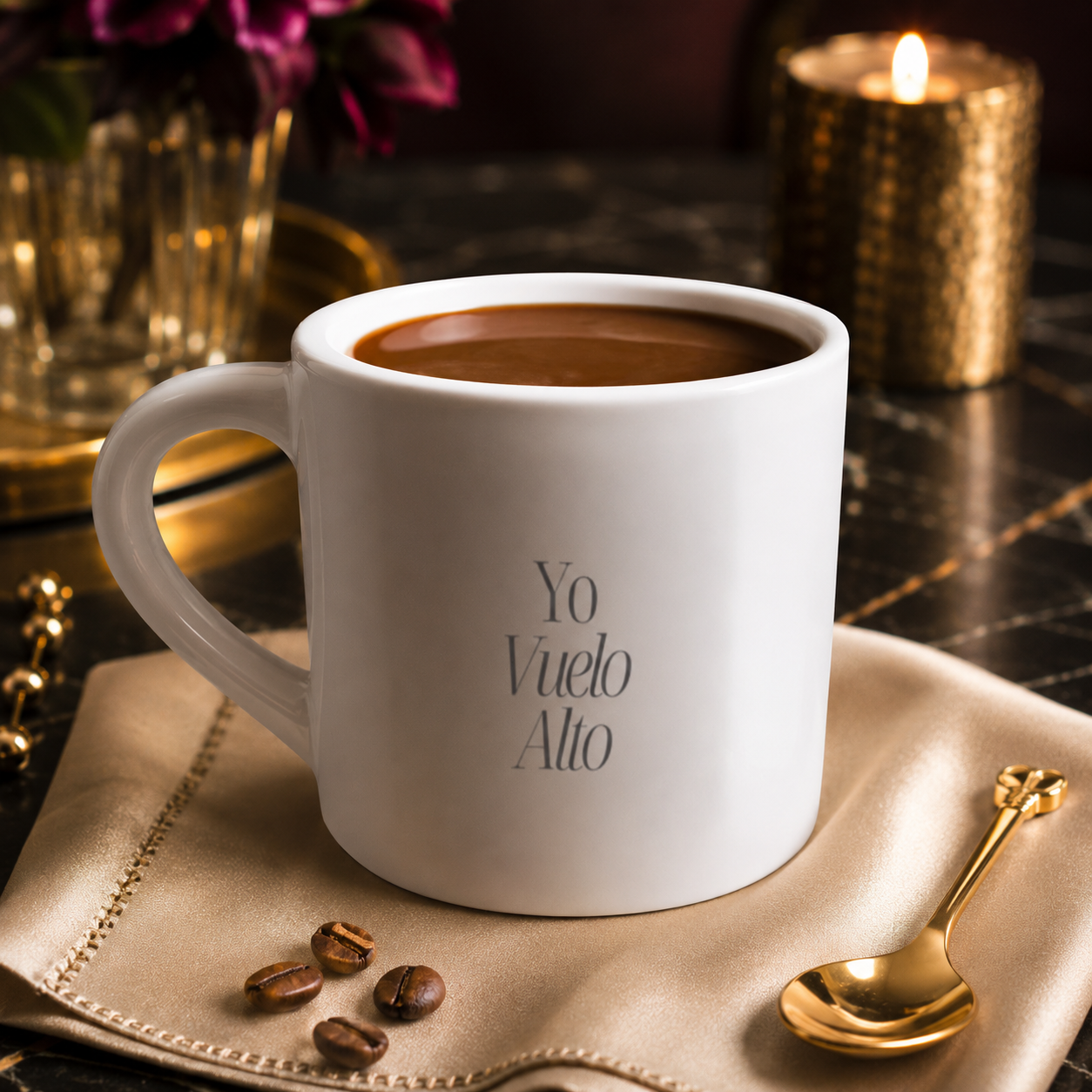 Alto Vuelo - Alta Frecuencia™ Espresso Mug Collection