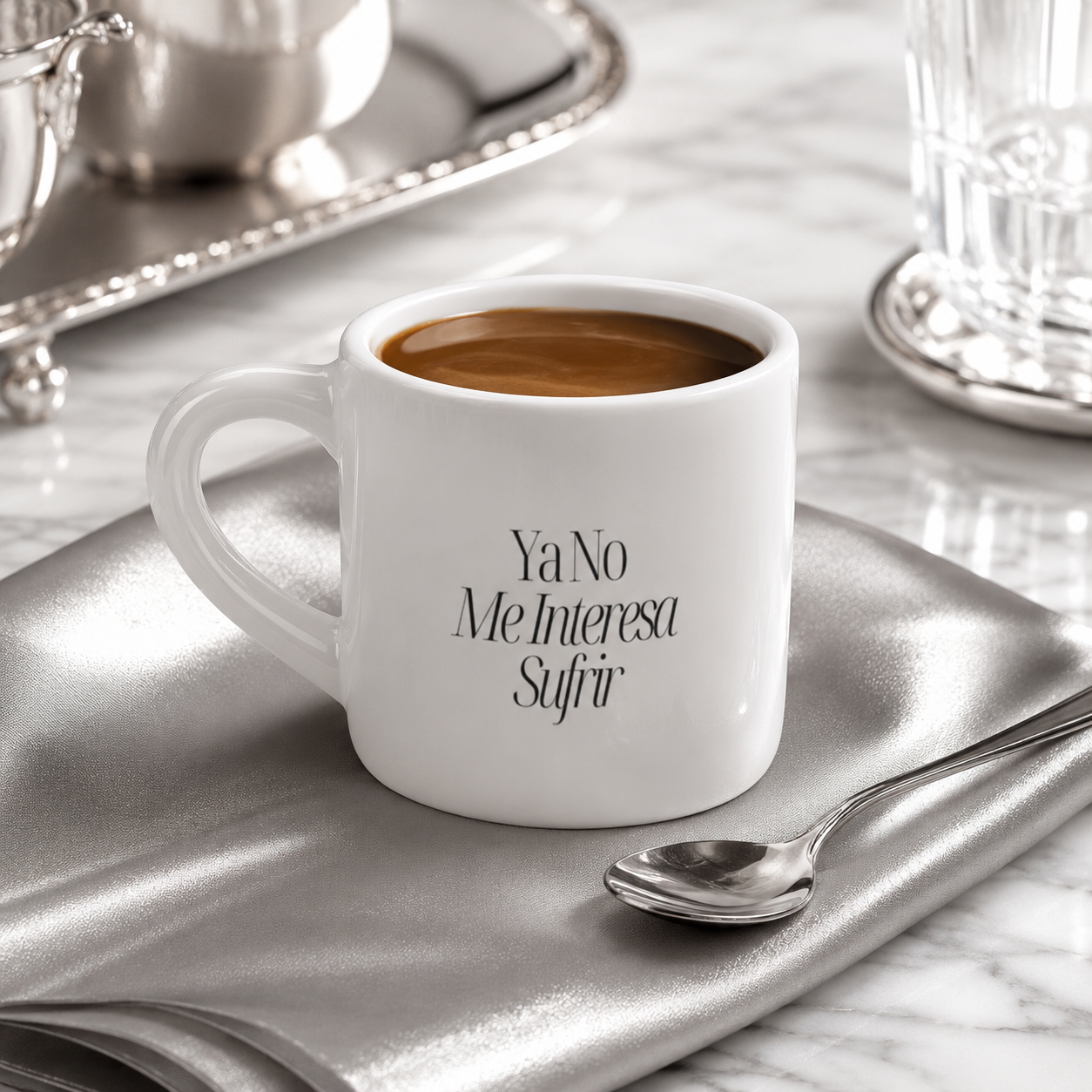 No Más - Alta Frecuencia™ Espresso Mug Collection