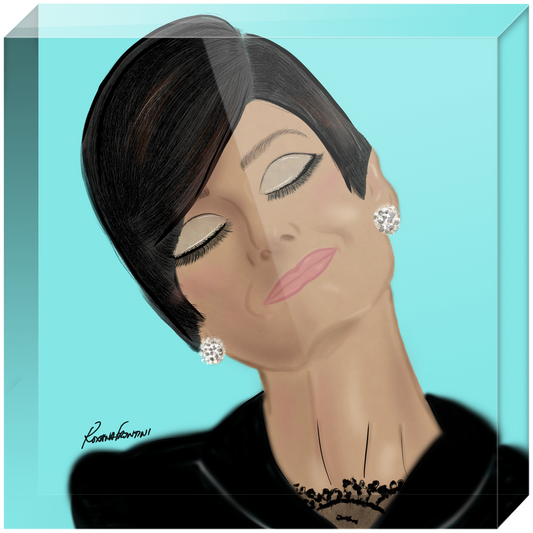 "An Audrey Melody" Fine Art Acrylic Block (Limited Edition)