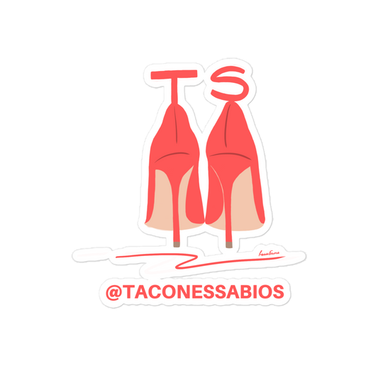 "Tacones Sabios" Stickers