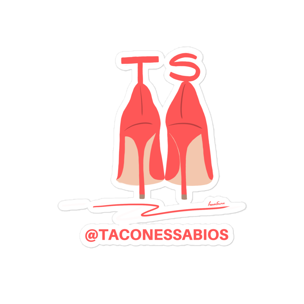 "Tacones Sabios" Stickers
