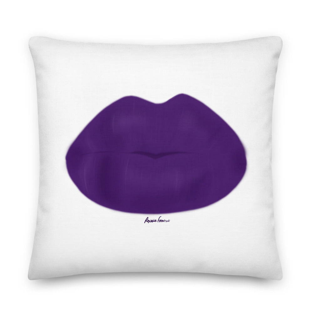 "Fearless Kiss" Premium Pillow